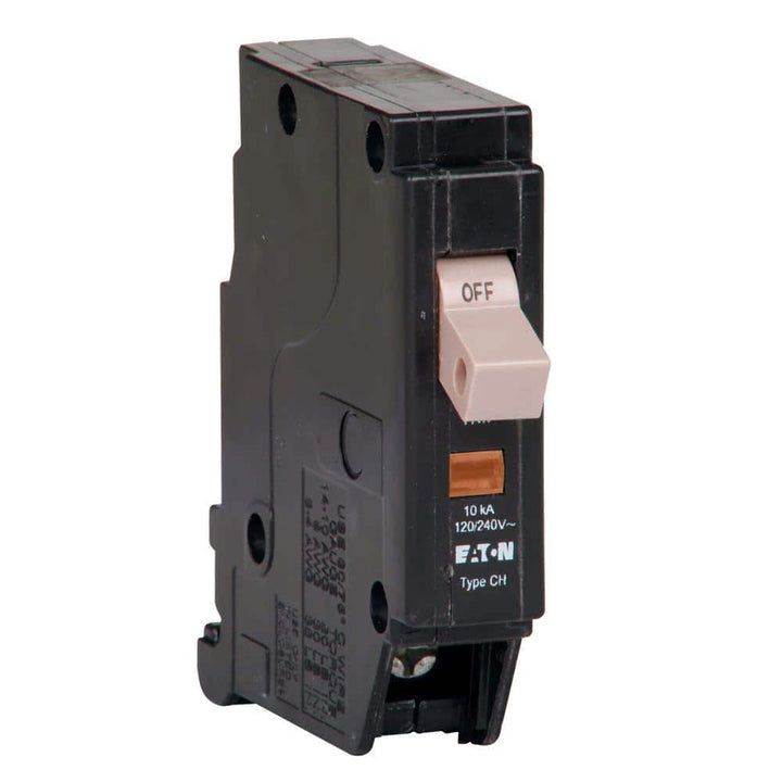Eaton CH 20 Amp 240 Volts 1-Pole Circuit Breaker with Trip Flag