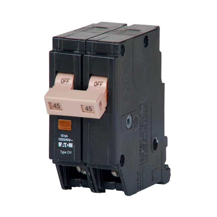 Eaton CH 45 Amp 2-Pole Circuit Breaker with Trip Flag