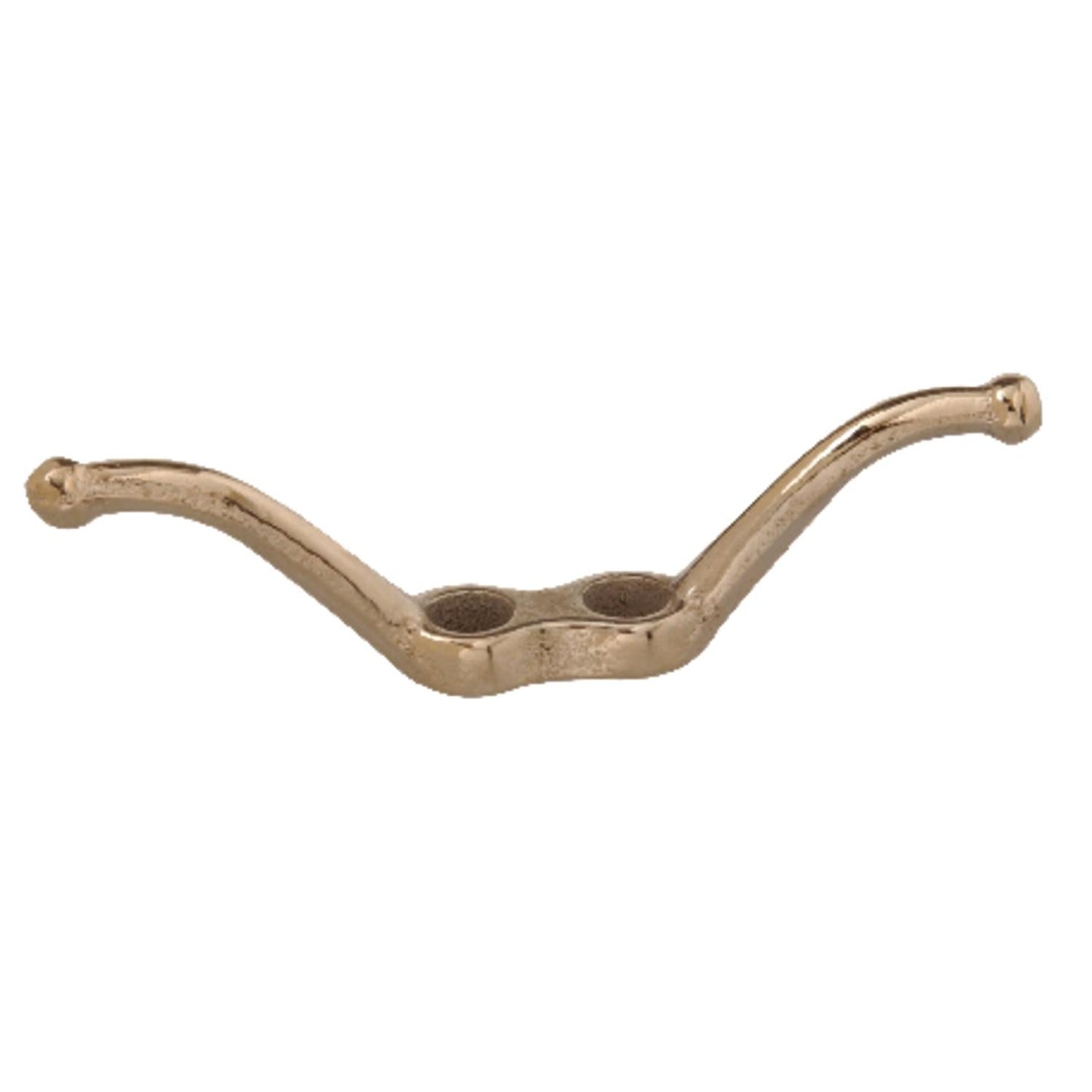 Campbell Nickel-Plated Rope Cleat, 4-1/2 in. Length