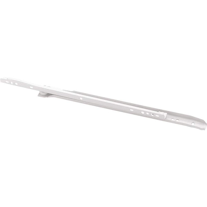 Everbilt 14 in. Self-Closing Bottom Mount Drawer Slide, White (4 Pairs/8 Pieces)