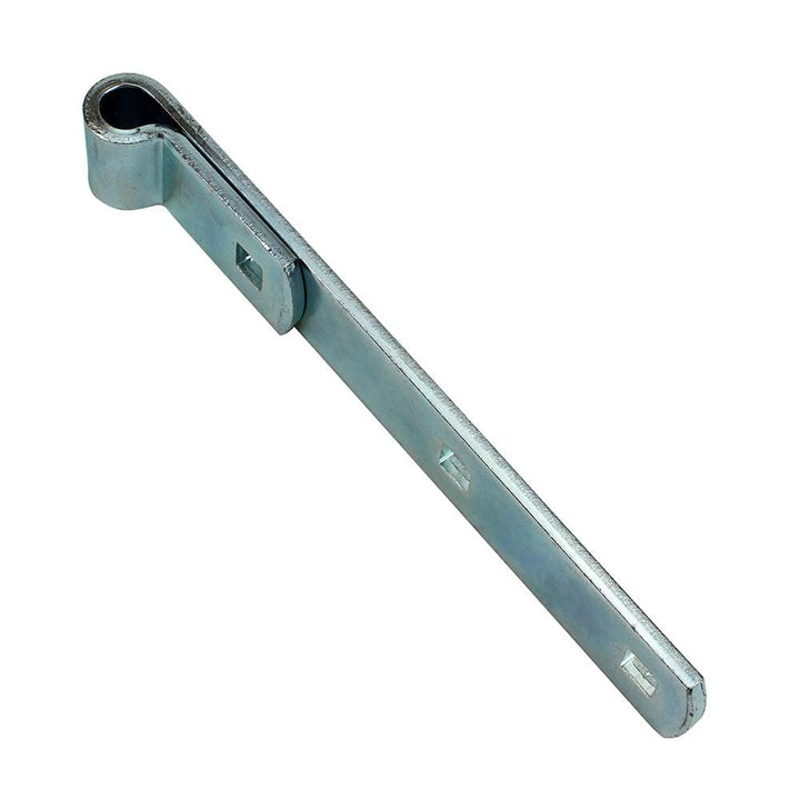 Everbilt 8 in. Zinc-Plated Strap Hinge