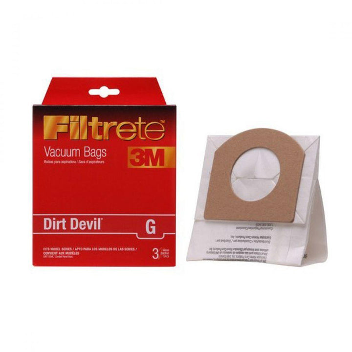 3M Dirt Devil G Vacuum Bags (3-Pack) - Super Arbor