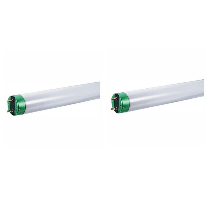 Philips 32-Watt 4 ft. Linear T8 ALTO Fluorescent Tube Light Bulb Daylight (5000K) (2-Pack)