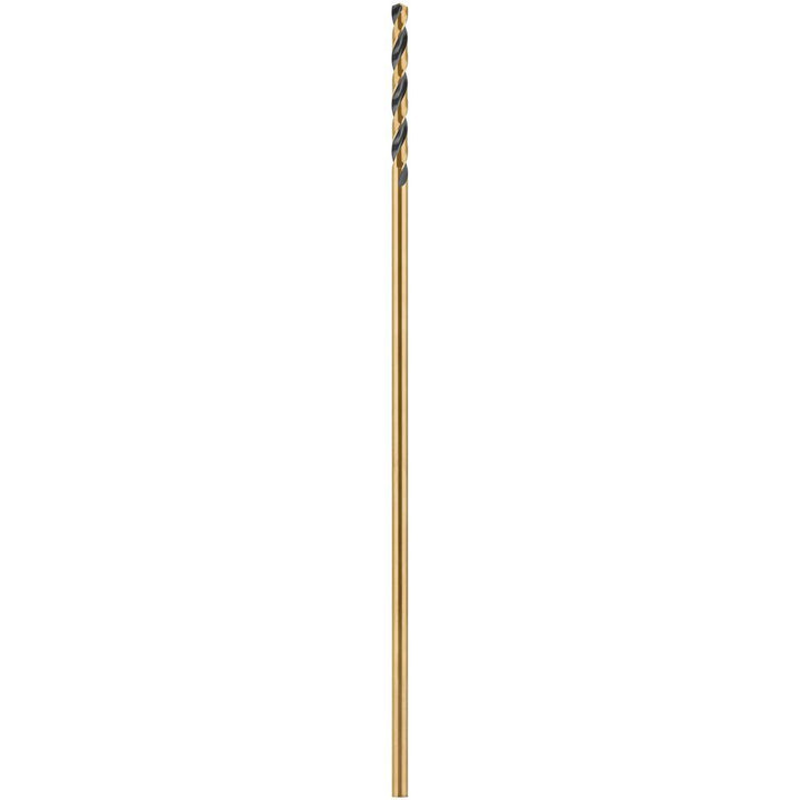 1/4 in. x 12 in. Black and Gold Drill Bit - Super Arbor