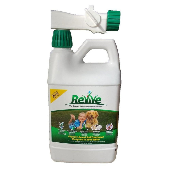 Revive 64 oz. Organic Soil Lawn Treatment - Super Arbor