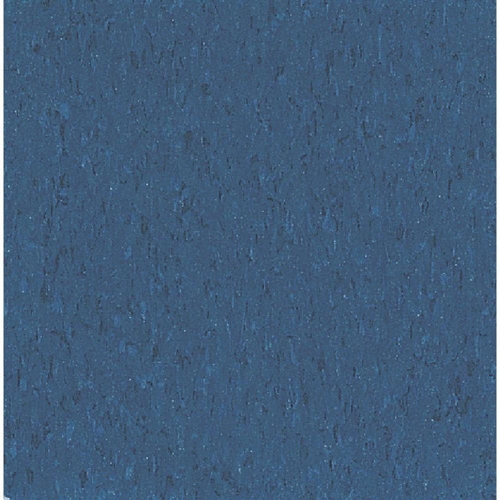 Armstrong Imperial Texture VCT 12 in. x 12 in. Gentian Blue Standard Excelon Commercial Vinyl Tile (45 sq. ft. / case) - Super Arbor