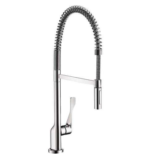 Hansgrohe Axor Kitchen Chrome 1-Handle Deck-Mount Pre-rinse Handle Kitchen Faucet