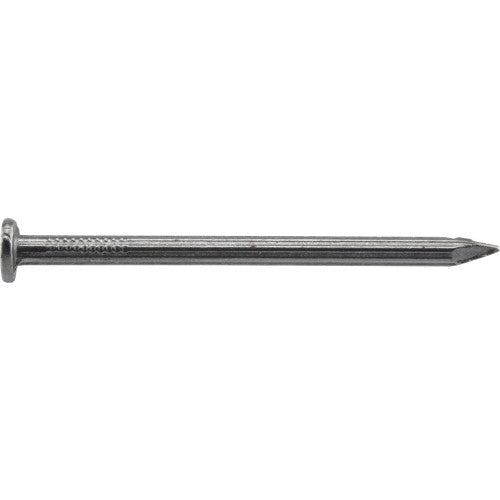Hillman 3 in. Masonry Steel Nail, Flat Head