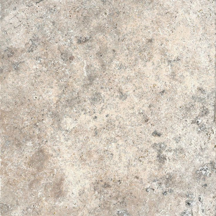 Emser ANCIENT TUMBLED Silver Natural Stone Travertine Border Tile (12-in x 12-in)