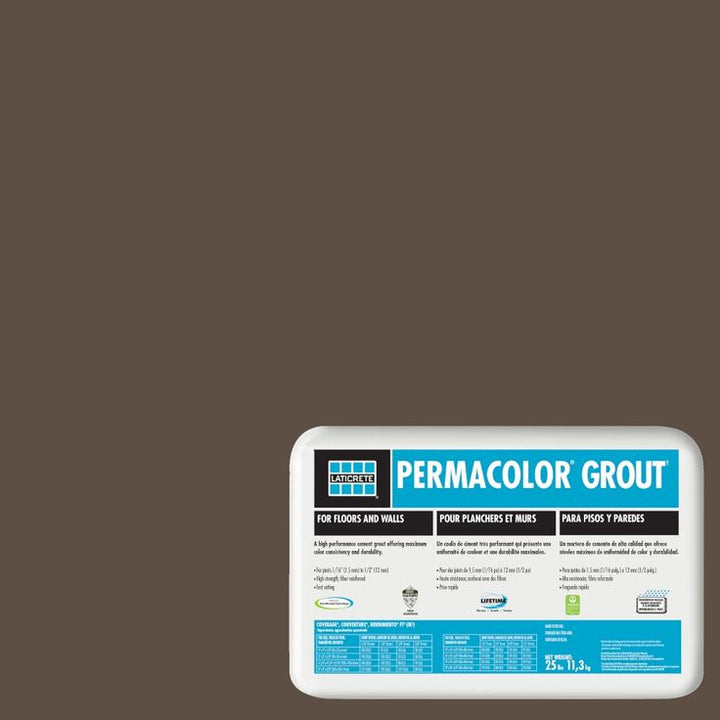 59 Espresso Permacolor Grout (25 lbs)