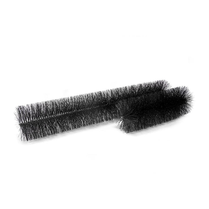 Commercial 7 in. - 45 ft. Pack Max-Flow Filter Brush Gutter Guard - Super Arbor