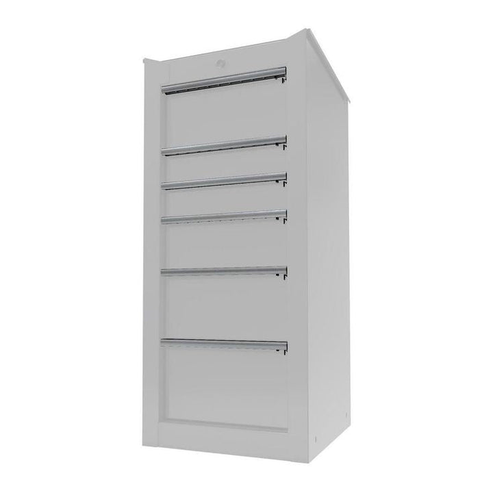 U.S. GENERAL Chrome Trim Kit for Series 3 End Cabinet