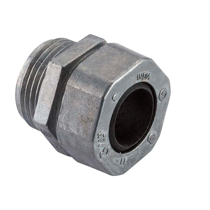 1/2 in. 0.260 - 0.375 Strain-Relief Cord Connectors (2-Pack)