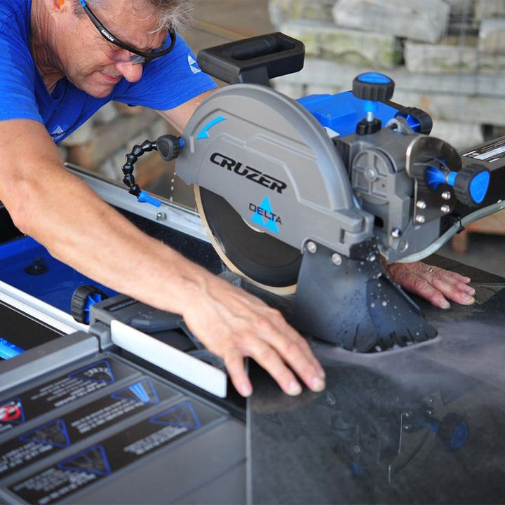 Delta Cruzer 15 Amp 10 Inch Wet Tile Saw