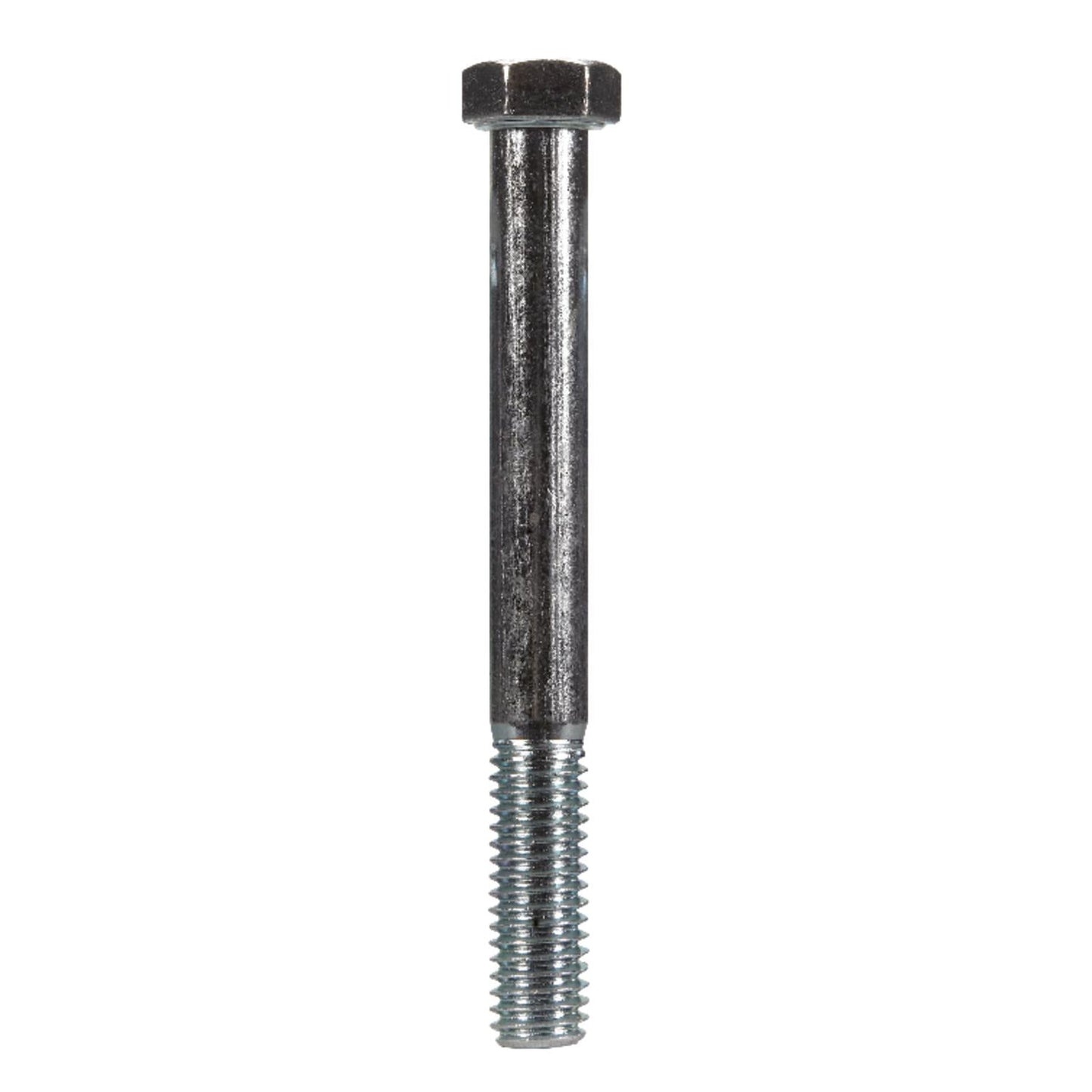 Hillman 7/16 in. Diameter x 4 in. Length Heat-Treated Zinc Steel Hex Head Cap Screw, 25-Pack