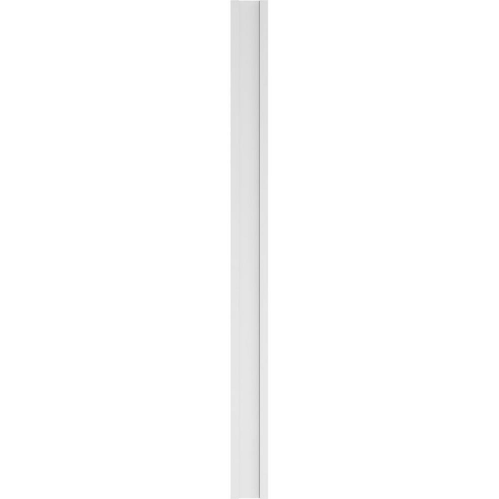 Ekena Millwork 2 in. D x 9 in. W x 120 in. L Primed Polyurethane Pilaster 1-Pack