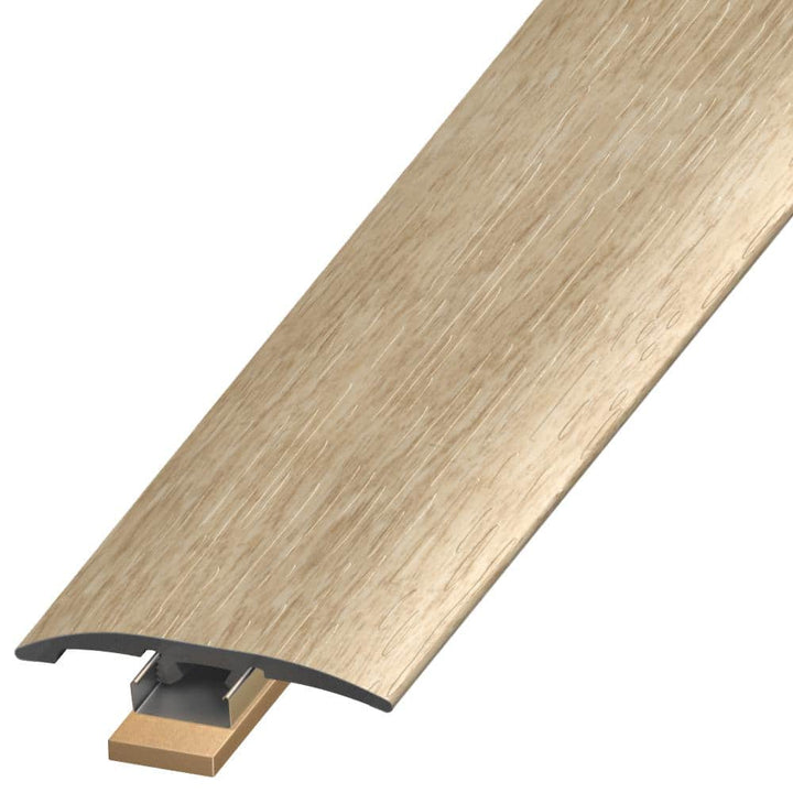 DuraDecor Classy Chic Fancy Fawn 0.25 in. T x 2 in. W x 94 in. L 3-in-1 Transition Molding