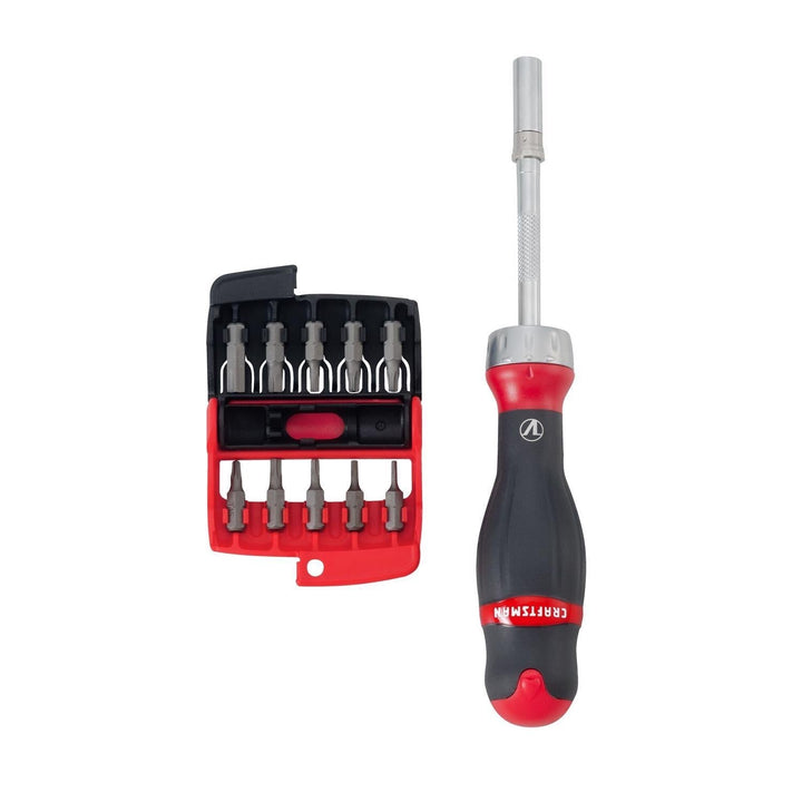 Craftsman V-Series X-Tract Technology 18-Piece Ratcheting Screwdriver Set