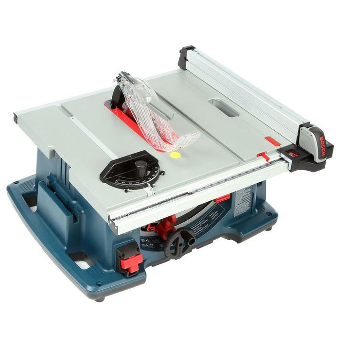 15 Amp Corded 10 in. Table Saw Kit with 40-Tooth Carbide Blade
