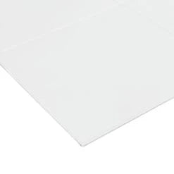 Bond Tile Easy Luxe Square White 12 in. x 12 in. SPC Peel and Stick Tile (1 Sq. Ft. / Sheet)