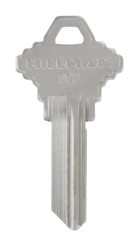 Hillman Traditional Key House/Office Universal Key Blank - Single