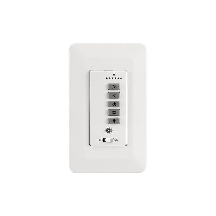 White Wall Mount Ceiling Fan Wall Switch