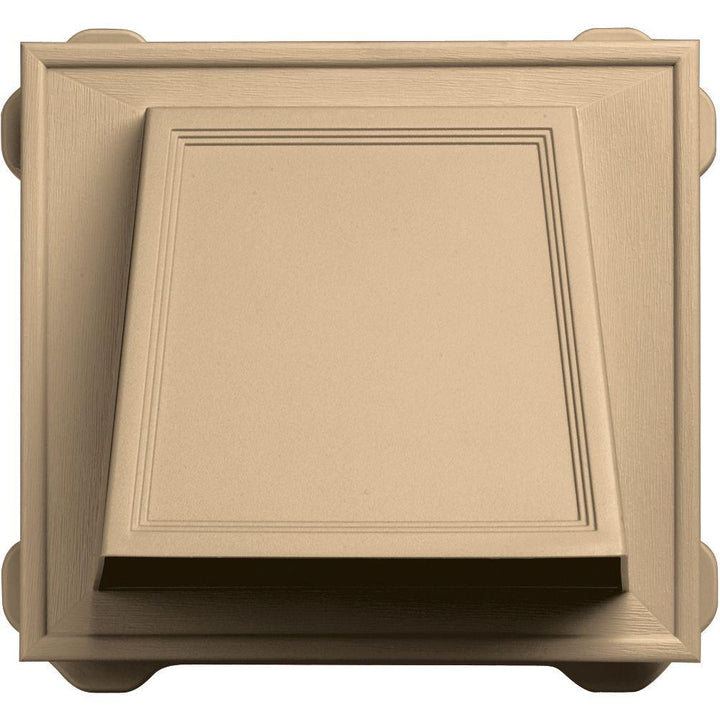 6 in. Hooded Siding Vent #045-Sandstone Maple - Super Arbor