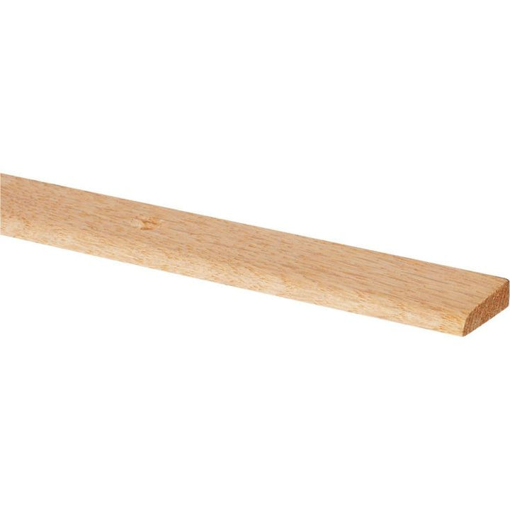 M-D Unfinished Oak 1 In. W x 36 In. L Hardwood Reducer Floor Transition 85472