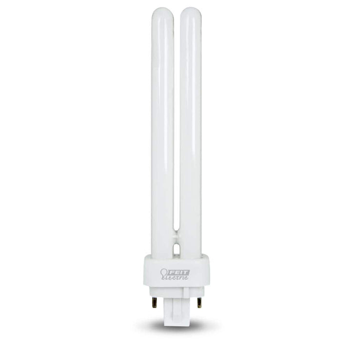Philips 26-Watt Equivalent PL CFLNI Quad Tube 4-Pin G24Q-3 Base Compact Fluorescent CFL Light Bulb, Soft White 2700K (1-Bulb)
