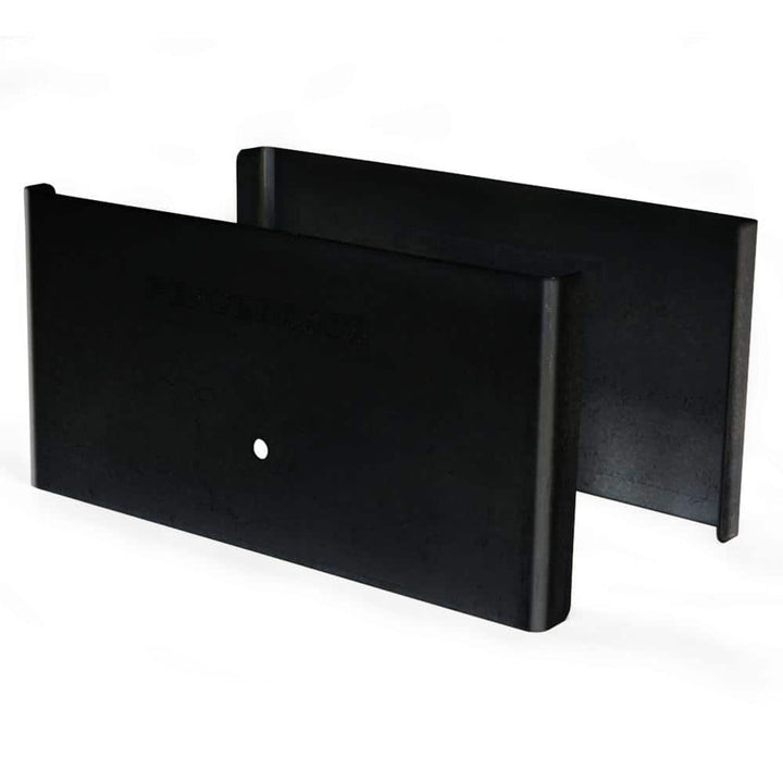 Fence Armor 6 in. L x 1/4 ft. H x 1/2 in. D Black Demi Fence Post Guard for Wood or Vinyl