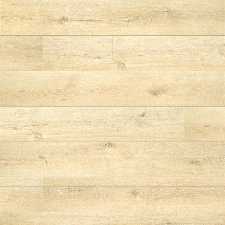 A&A Surfaces Fenwick Oak Waterproof Hybrid Flooring - 7.7 in x 48 in