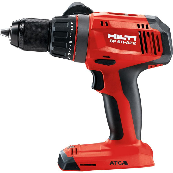 22-Volt Lithium-Ion 1/2 in. Cordless Hammer Drill Driver SF 6H Tool body