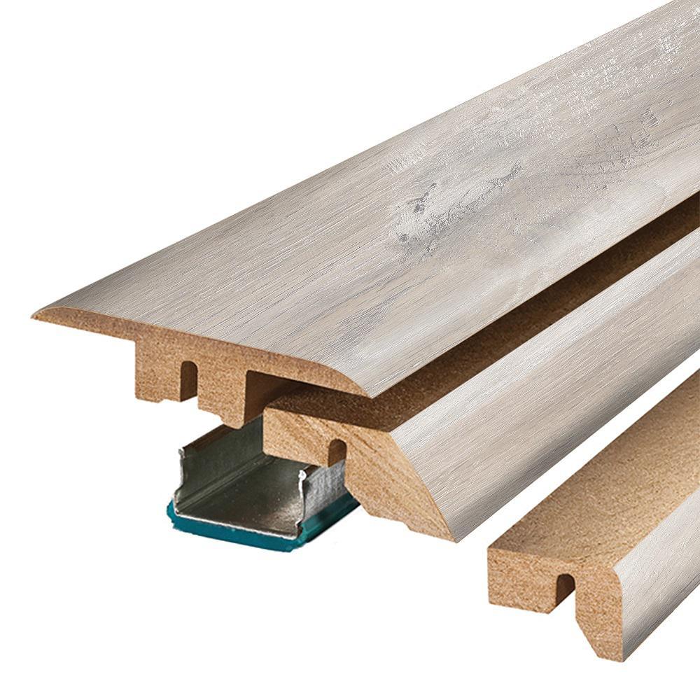 Glaze 3/4 in. T x 2-1/8 in. W x 78-3/4 in. L Laminate 4-in-1 Molding - Super Arbor