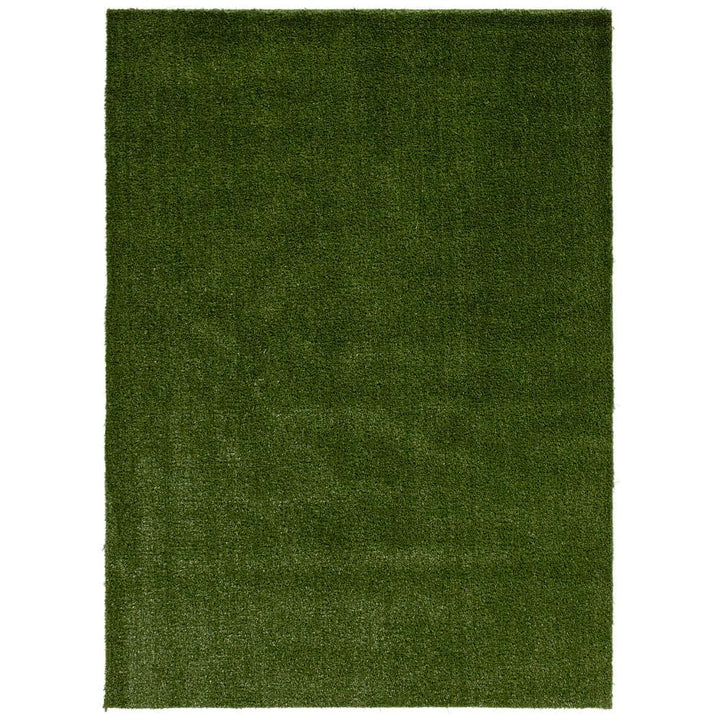 Natco Pet Turf 5 ft. L x 7 ft. L Field Green Artificial Grass Rug
