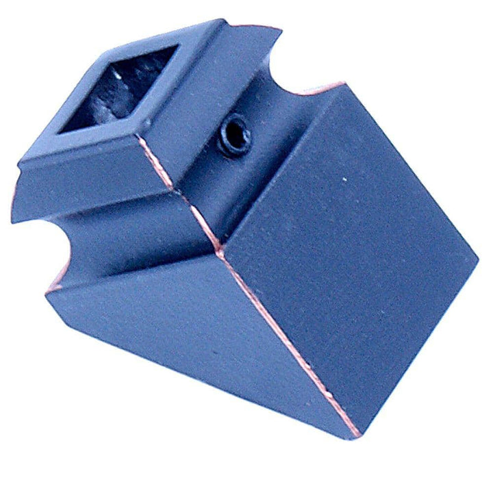 EVERMARK Stair Parts 1/2 in. Oil Rubbed Copper Angled Metal Shoe for Stair Remodel