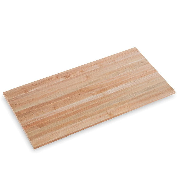 Swaner Hardwood 4 ft. L x 30 in. D x 1.5 in. T Finished Maple Solid Wood Butcher Block Countertop With Square Edge