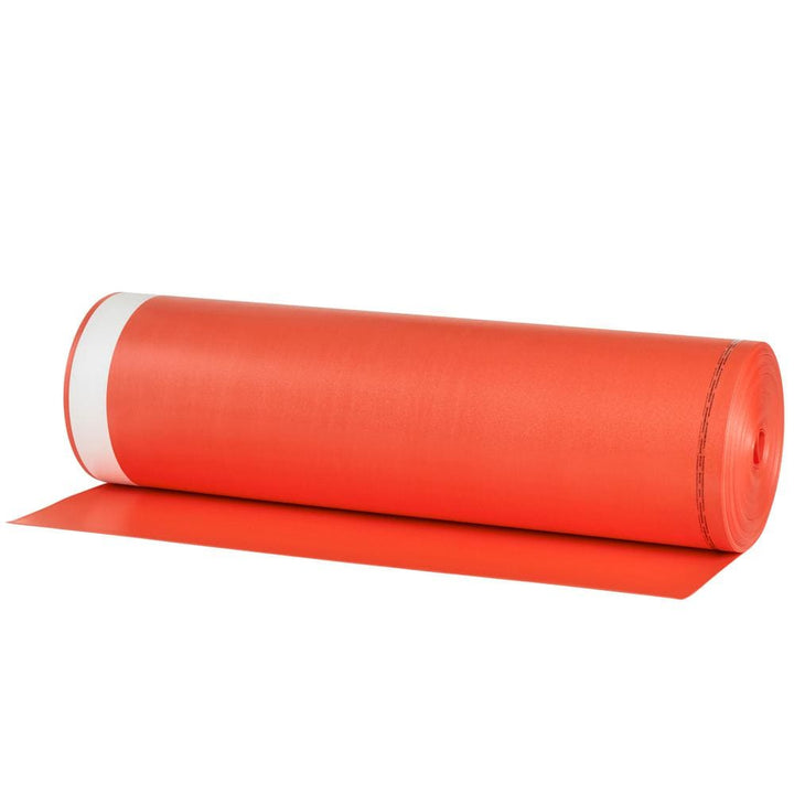 FloorMuffler 300 sq. ft. 4 ft. x 75 ft. x 0.08 in. Premium Underlayment for Laminate, Hardwood and Engineered Floors