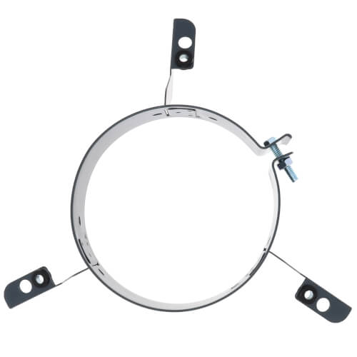 Fasco FM55 inducer motor - side view (Product Type: Bracket)