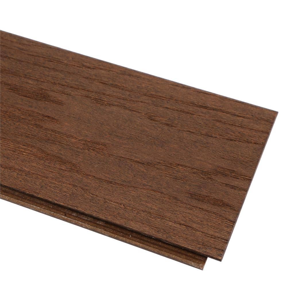 HOMELEGEND Forest Trail Hickory 3/8 in. T x 5 in. W Wire Brushed Engineered Hardwood Flooring (19.7 sqft/case)