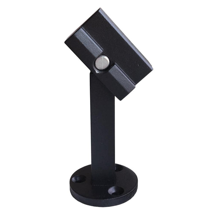 FORTRESS Al13 Home Rail 3 in. W x 5 in. H Black Sand Adjustable Stair Railing I-Support