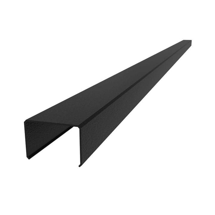 FORTRESS Al13 Home Rail 40 in. W x 7 in. H Black Sand Flat Accent Top Rail Kit