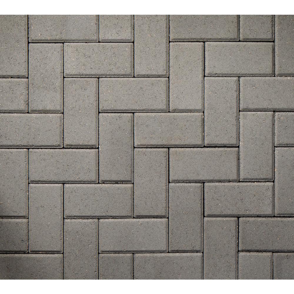 Oldcastle 8 in. L x 4 in. W x 2.25 in. H 60mm Foundry Holland Pavers (486-Piece Pallet)