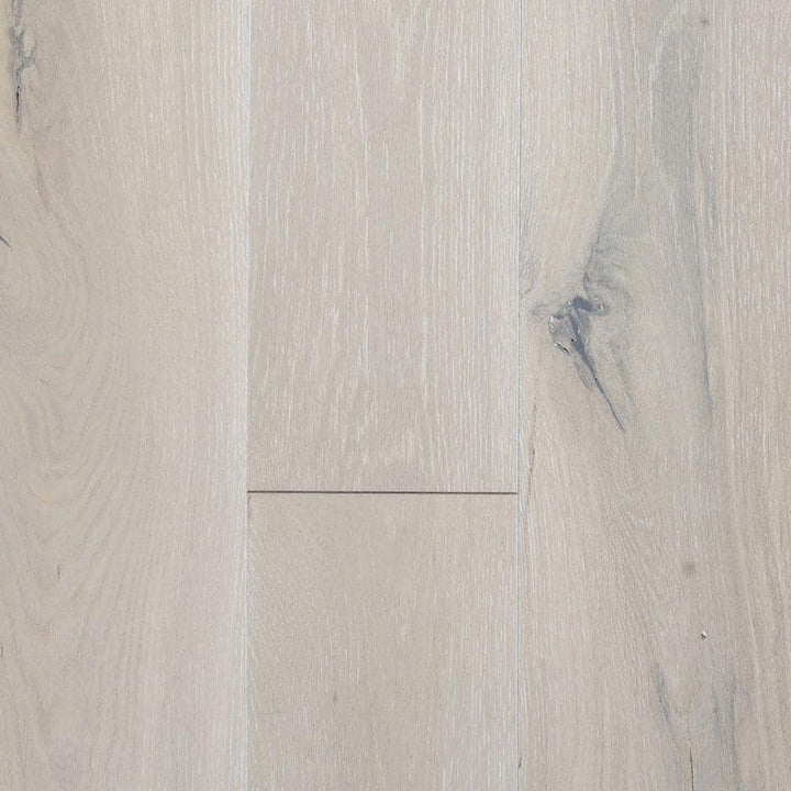 Blue Ridge Hardwood Flooring Castlebury French Linen Eurosawn White Oak 3/4 in. T x 5 in. W Wire Brushed Solid Hardwood Flooring (20 sq. ft./Case)