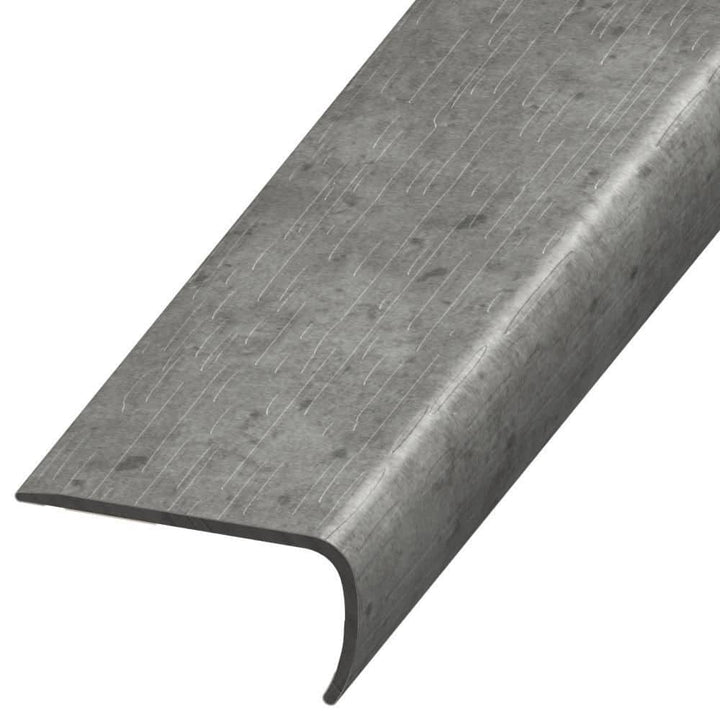 Classy Chic Gala Grey 1 in. T x 2 in. W x 94 in. L Stair Nose Molding