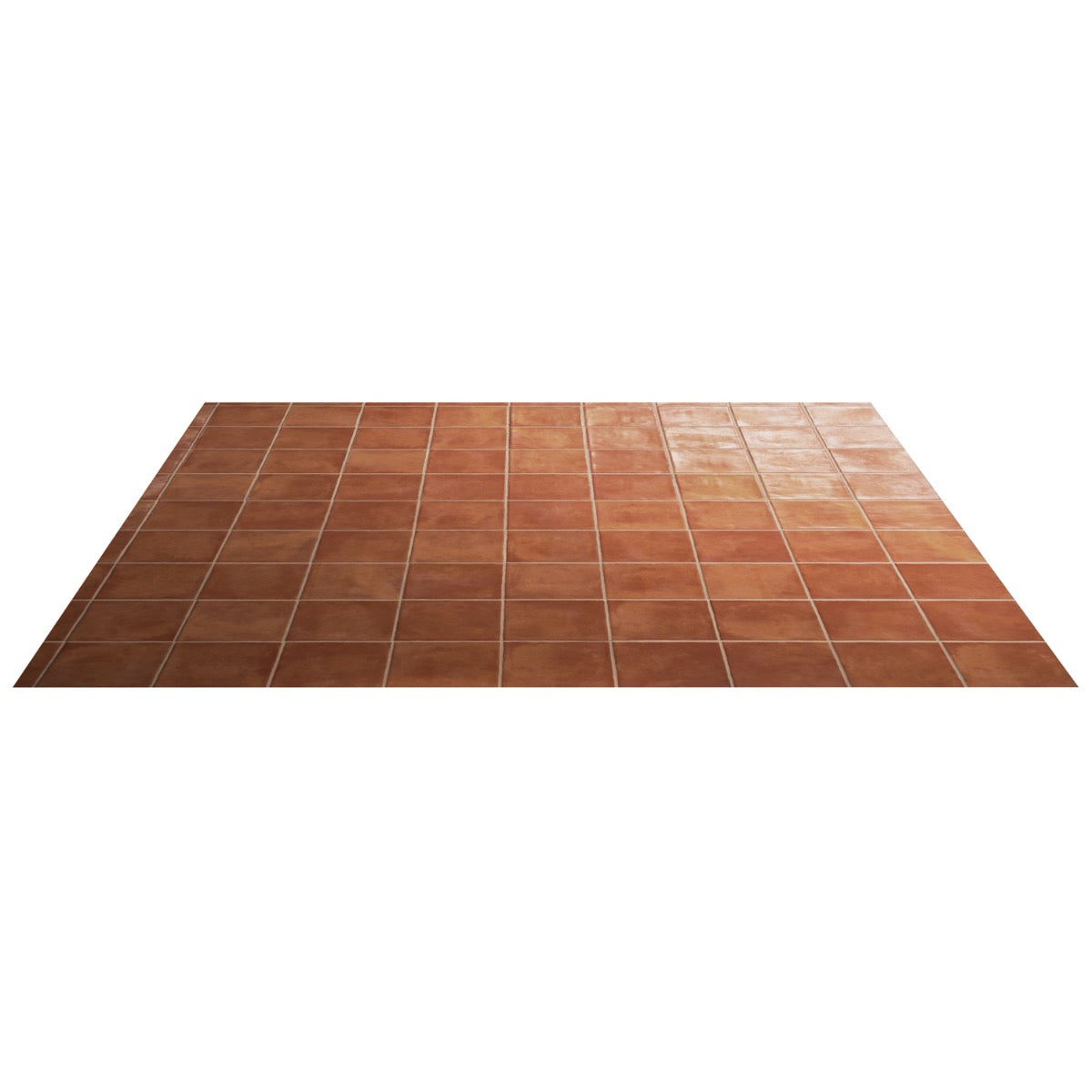 Paula Purroy Talia Terracotta 5x5 Matte Ceramic Tile - Lux Tile