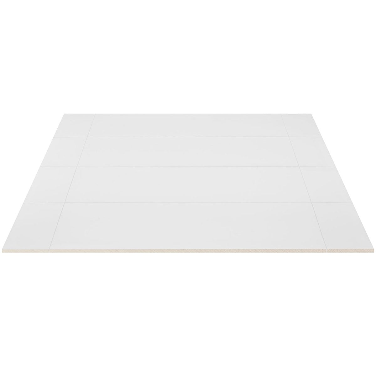Angela Harris Walsh Tripoli White 12x36 Matte Ceramic Tile