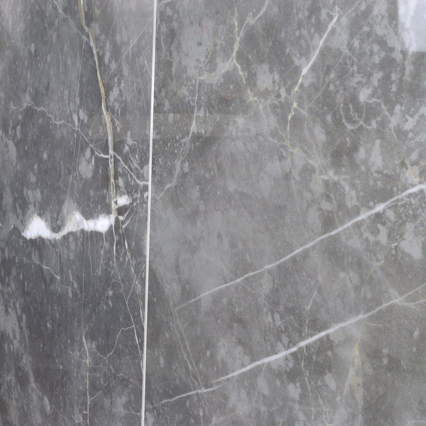 Marble Tech Grigio Imperiale Gray 24x24 Polished Porcelain Tile