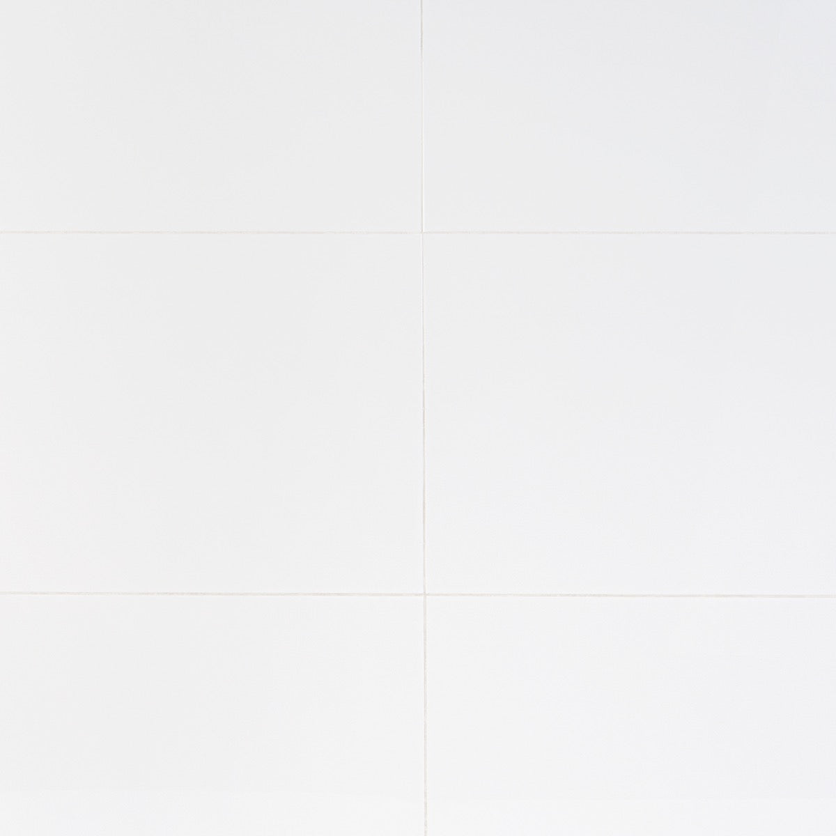 Lux Tile Basic White 12x24 Polished Ceramic Wall Tile