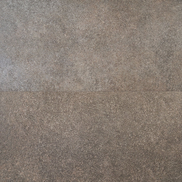 FusionTech Berlin Brown 24x48 Matte Porcelain Tile - Lux Tile