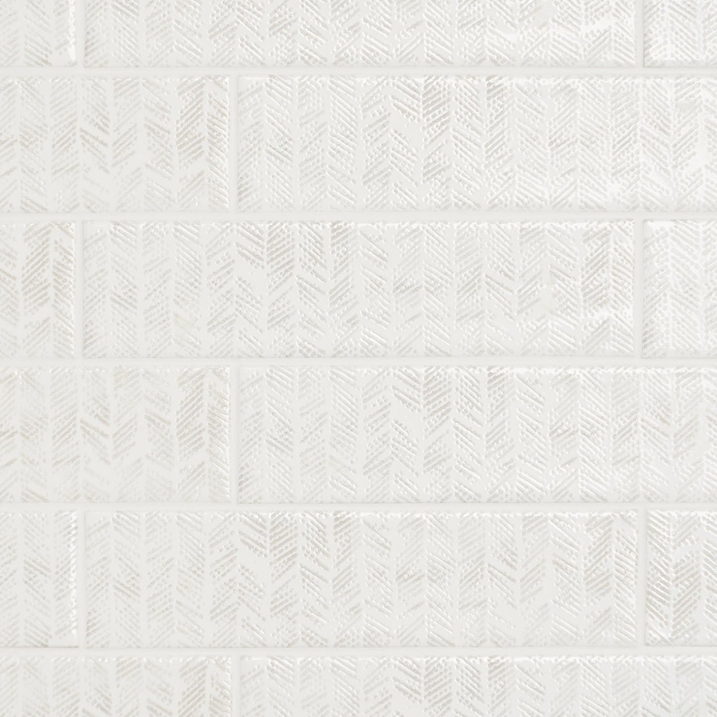 Chance Decor White 2x10 Polished Ceramic Tile - Lux Tile